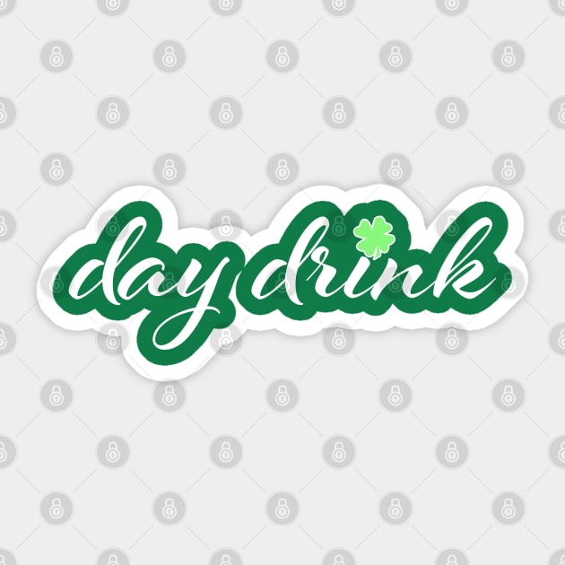 st patrick day Sticker by ithacaplus